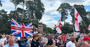Police issue plea to protesters ahead of planned unrest at RAF base
