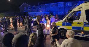 Six arrests made following violent scenes in Thetford as extra officers called in