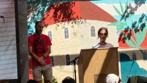 Hundreds gather to remember Hersh Goldberg-Polin on second anniversary of his death