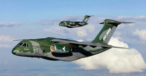 Embraer mira mais US$ 2 bilhões em encomendas do cargueiro C-390