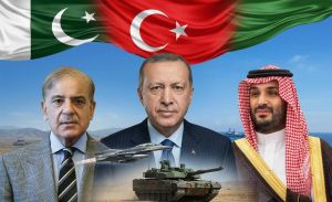 The Turkey–Saudi Arabia–Pakistan Mutual Defense Pact