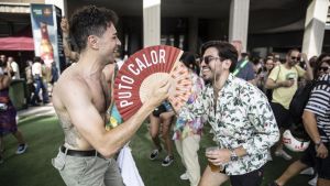 Las olas de calor encienden la alarma en los festivales de música y los obliga a repensarse