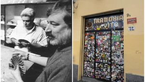 Guccini e le notti in trattoria a giocare al tarocchino bolognese. “Conosceva le carte in modo profondo”