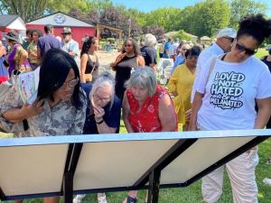 Gilberts: Plaquing initiative sparks community spirit