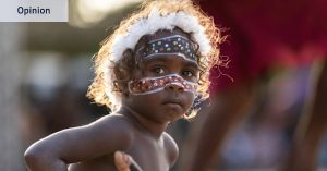 The Voice is gone. But from Garma, another optimistic and graceful invitation