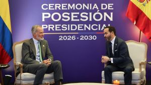 El Rey se reúne con De la Espriella y Albares tiende la mano al nuevo Gobierno ultra de Colombia