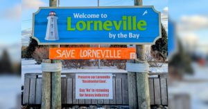 A data centre looming for Lorneville