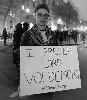 Trump and Netanyahu are Both Terrible, But Neither is Hitler or Voldemort