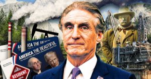 This Is The Real Vandal Exposed in Trump’s Reflecting Pool