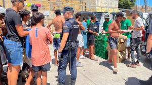 Sánchez, en busca de los votos perdidos y hallados en Ceuta