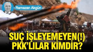 Suç işleyemeyen (!) PKK’lılar kimdir?