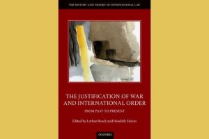 Review – The Justification of War and International Order