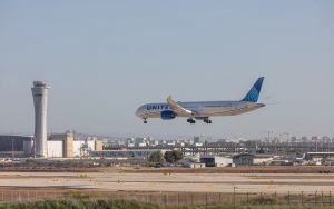 United Airlines set to resume nonstop service between NYC and TLV on September 8