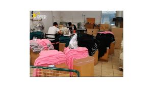 Lavoro nero in laboratorio: blitz della Finanza