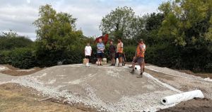 Pump track forming part of park's £90k revamp set to open