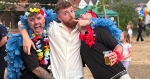 Hands off! Reform councillor warned over crotch grab after Pride event photograph