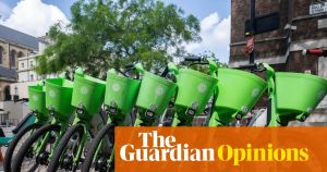 Lime bikes hurtling around the city: is this the revenge of a priced-out generation?