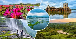 5 Monsoon Spots Where Hills Become Islands, Fields Turn Pink & Waterfalls Flow Up