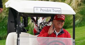 Would it be better to just ignore Donald Trump next month?