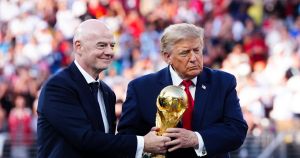 Mayo brought pride and joy, Gianni Infantino just wants money
