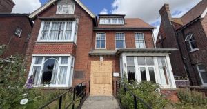 Former day care centre with sea views to be sold at auction
