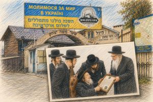 Why Breslov Rabbis Are Thanking Ukraine for Keeping Uman Open During the War