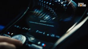 Bentley Torcal EV interior previewed before September 23 launch
