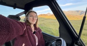 A peaceful evening drive becomes a pony-dodging rescue on wild edges of the Hebrides