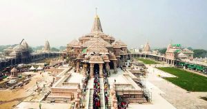 For the greater glory of ‘Maryada Purushottam’ Ram