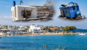 Πάρος: Το νησί που ανακυκλώνει τουρίστες, αλλά όχι τα σκουπίδια του – Πόσο τσιμέντο, πόσες κλίνες και πόσα απορρίμματα μπορεί να αντέξει