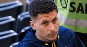 Efter påstådda flyttbeslutet - Bardghji utanför matchtrupp