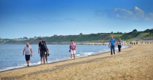 Beach with 'miles of golden sand' named best for a holiday