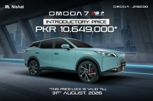 Omoda 7 Price unveiled in Pakistan: Rs10,649,000