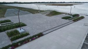 Parco San Giuliano a Venezia avrà un teatro all’aperto affacciato sulla laguna