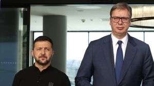Vučić: Želimo Ukrajini da što pre otvori sve klastere