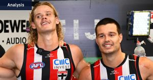 ‘Faceless’ foes to face off as Carlton and St Kilda scrap for wildcard spot