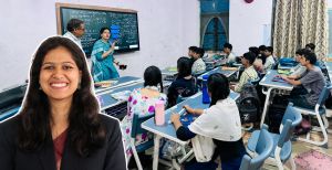 Students Sat on Floors. This IAS Officer Brought 42000 Ratlam Children Benches & Smart Lessons