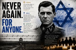 Never Again. For Anyone.