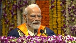 ‘You will influence journey towards Viksit Bharat’: PM Modi tells IIT Delhi graduates at convocation