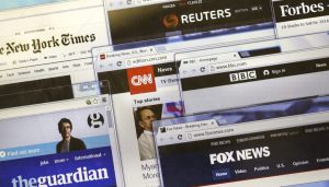The media act like cheerleaders with press credentials — they’re supposed to be instant replay
