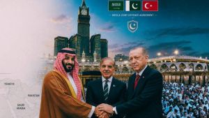 Beyond the American Umbrella: A New Strategic Triangle Takes Shape