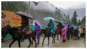 Amarnath Yatra suspended as heavy rain forecast raises weather concerns