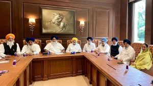 Sukhbir Badal's SAD backs Women’s Reservation, Delimitation Bills a day after meeting PM Modi