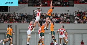 Mistakes abound, but Wallabies’ win provided plenty of satisfaction