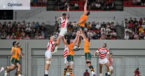 Mistakes abound, but Wallabies’ win provided plenty of satisfaction
