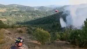 Incendio nel Reggiano 2 giorni dopo, sindaco preoccupato: 