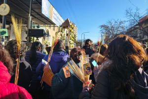 Hundreds gather to pray for work as unemployment rises under Milei