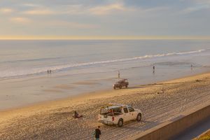 A California beach lost most of its sand in less than 2 weeks