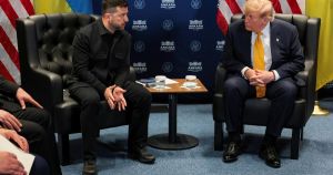 Ništa od obećanja o Patriotima, Trumpov 'povijesni zaokret' prema Ukrajini izdržao je točno dvadeset i tri dana