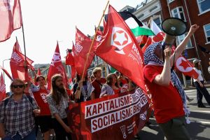 O ressurgimento do socialismo